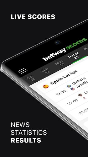 Betway Scores Скриншот 0