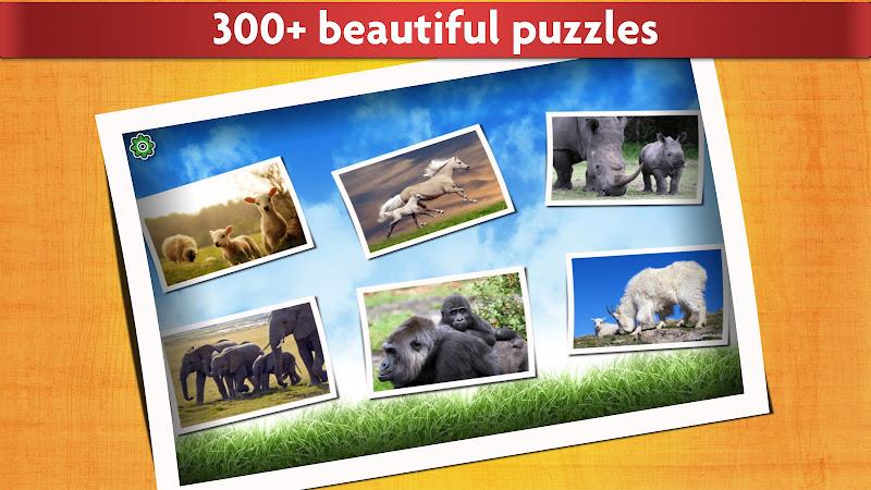 Baby Animal Jigsaw Puzzles 螢幕截圖 1