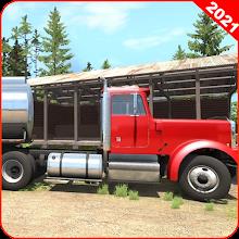 Offroad Oil Tanker Truck Sim