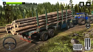 Indian Tractor Drive Simulator Zrzut ekranu 1