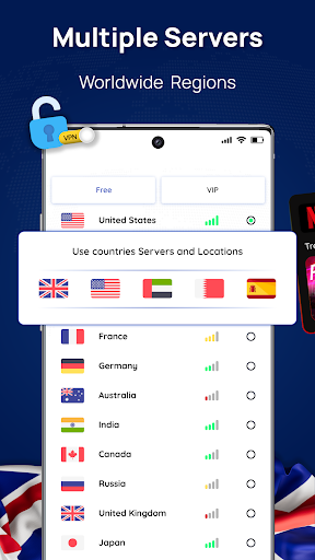 London VPN: United Kingdom VPN स्क्रीनशॉट 1