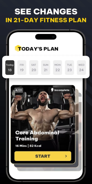 The Muscle Monster Workout Planner Ảnh chụp màn hình 1