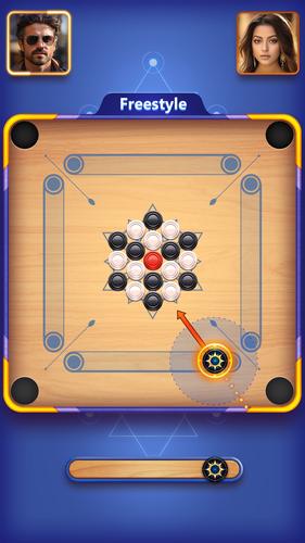 Carrom Go Captura de pantalla 1