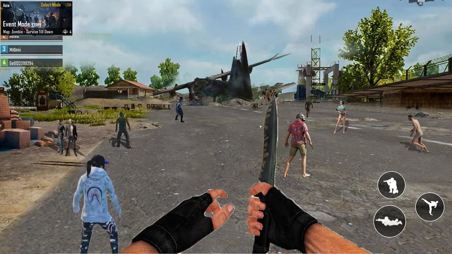 FPS Commando 3D Shooting Games Tangkapan skrin 1