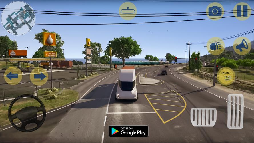 US Cargo Truck Games 3D Tangkapan skrin 0