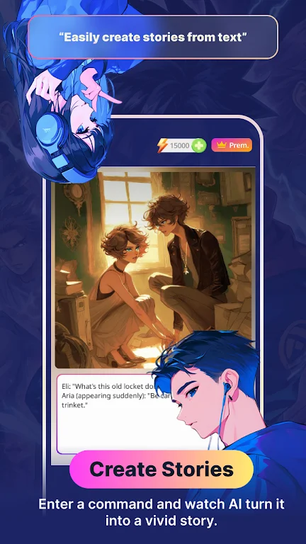 Comickey - AI Comic Maker 스크린샷 1