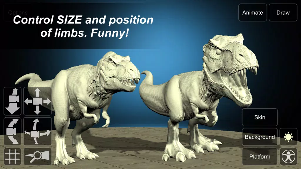 Dinosaur Mannequins Screenshot 1