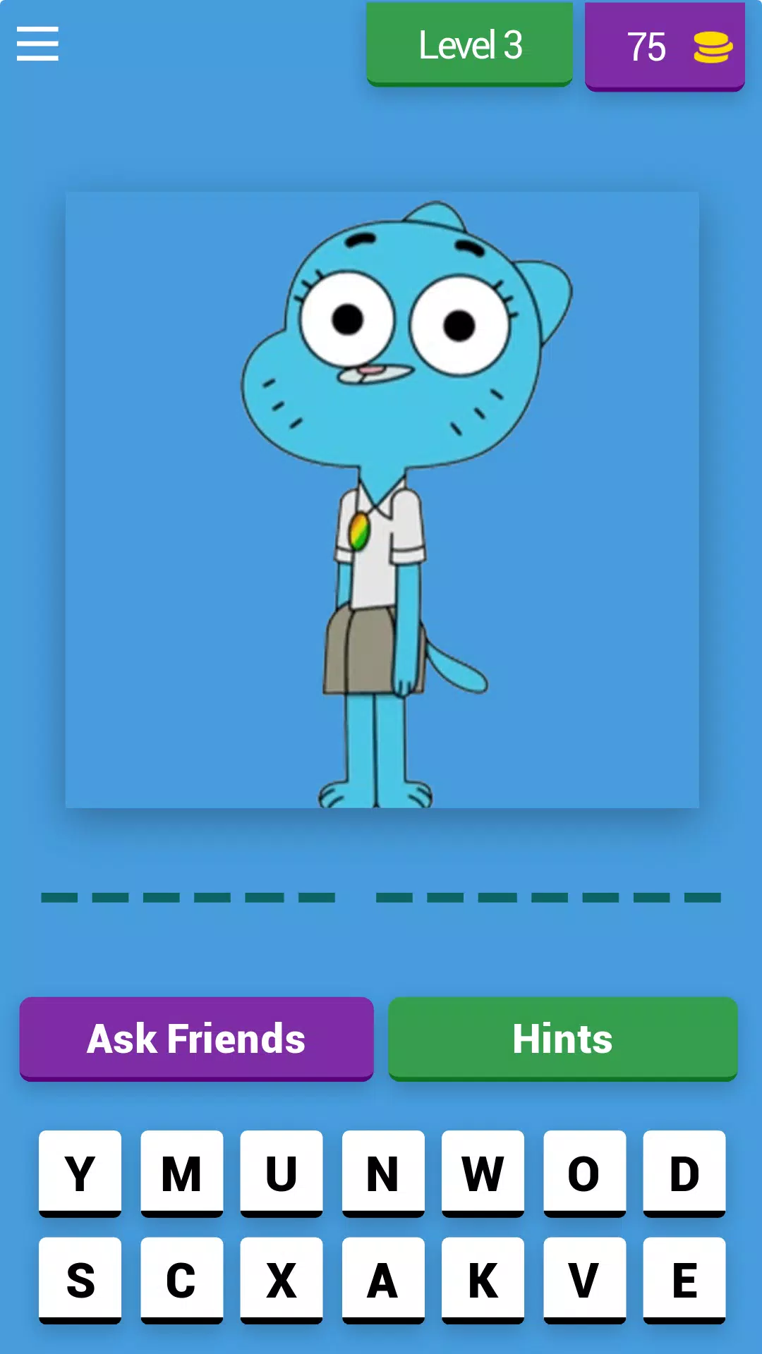 Gumball Quiz Challenge! Zrzut ekranu 1