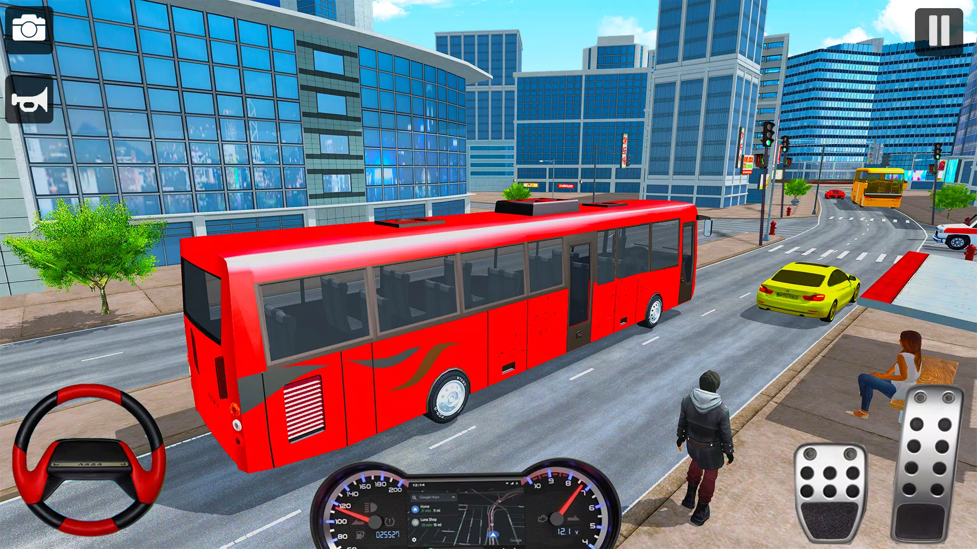 Coach Bus Games Bus Simulator Скриншот 2