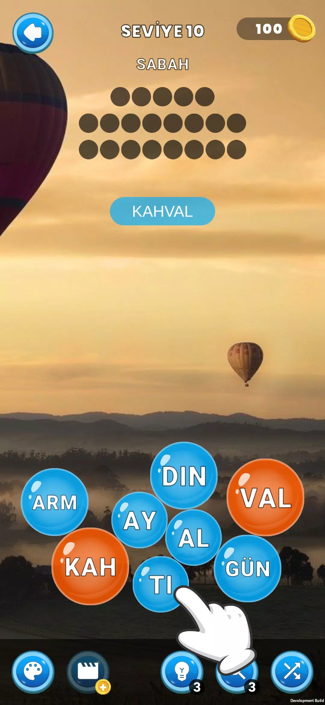 Kelime Türetmece Capture d'écran 3