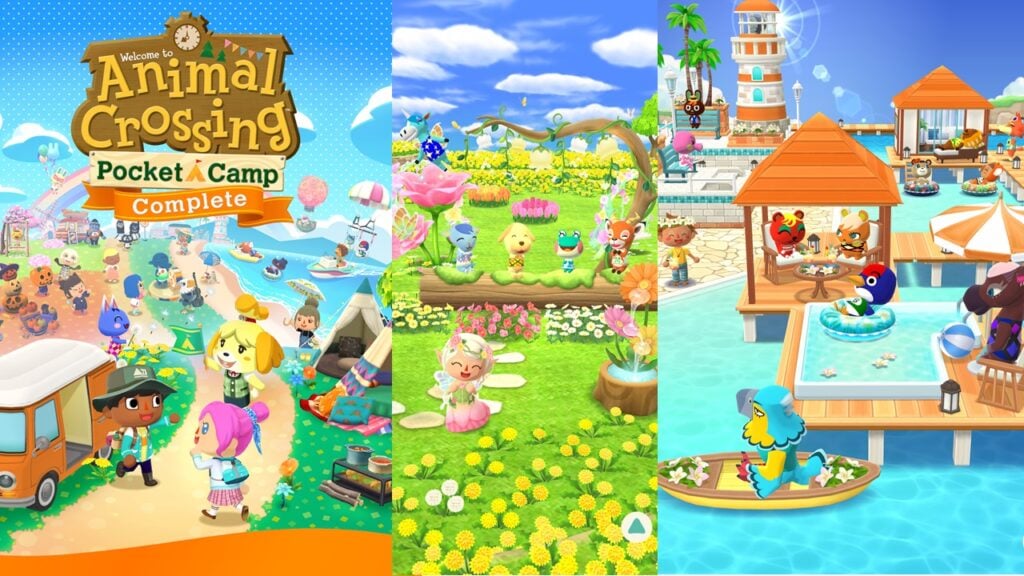 Animal Crossing fait ses débuts au Pocket Camp sur Android