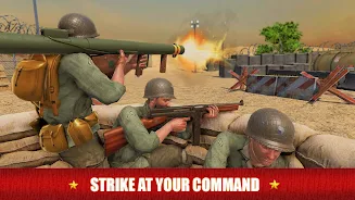 World War Army: War Mission 螢幕截圖 1