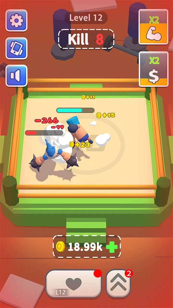 Crazy Boxing Screenshot 0