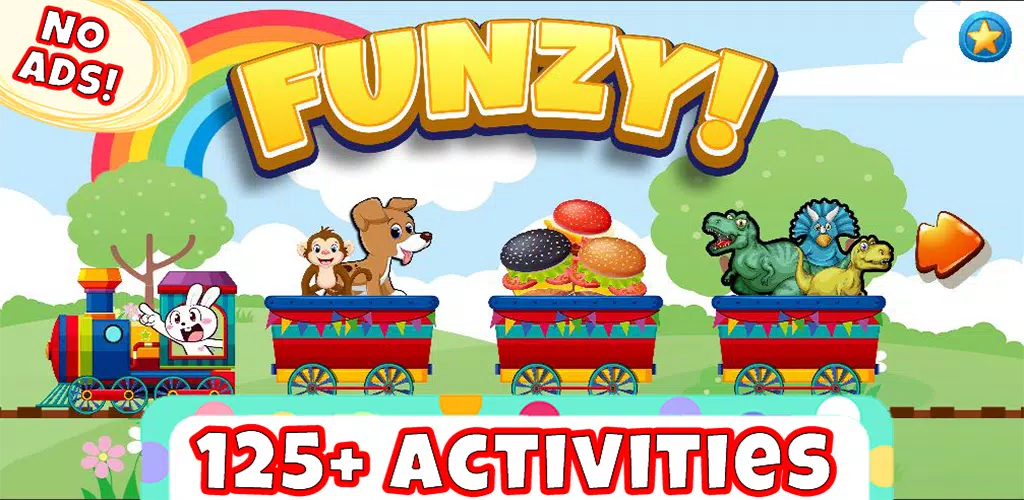 Kids Educational Games: Funzy应用截图第0张