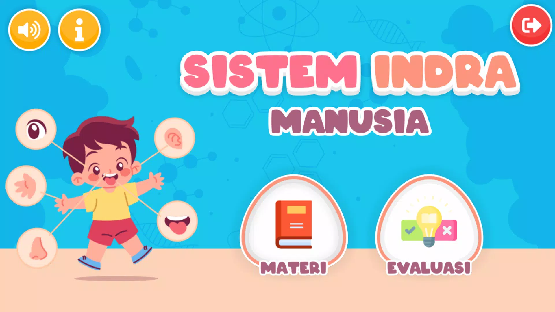 Sistem Indra Manusia स्क्रीनशॉट 0