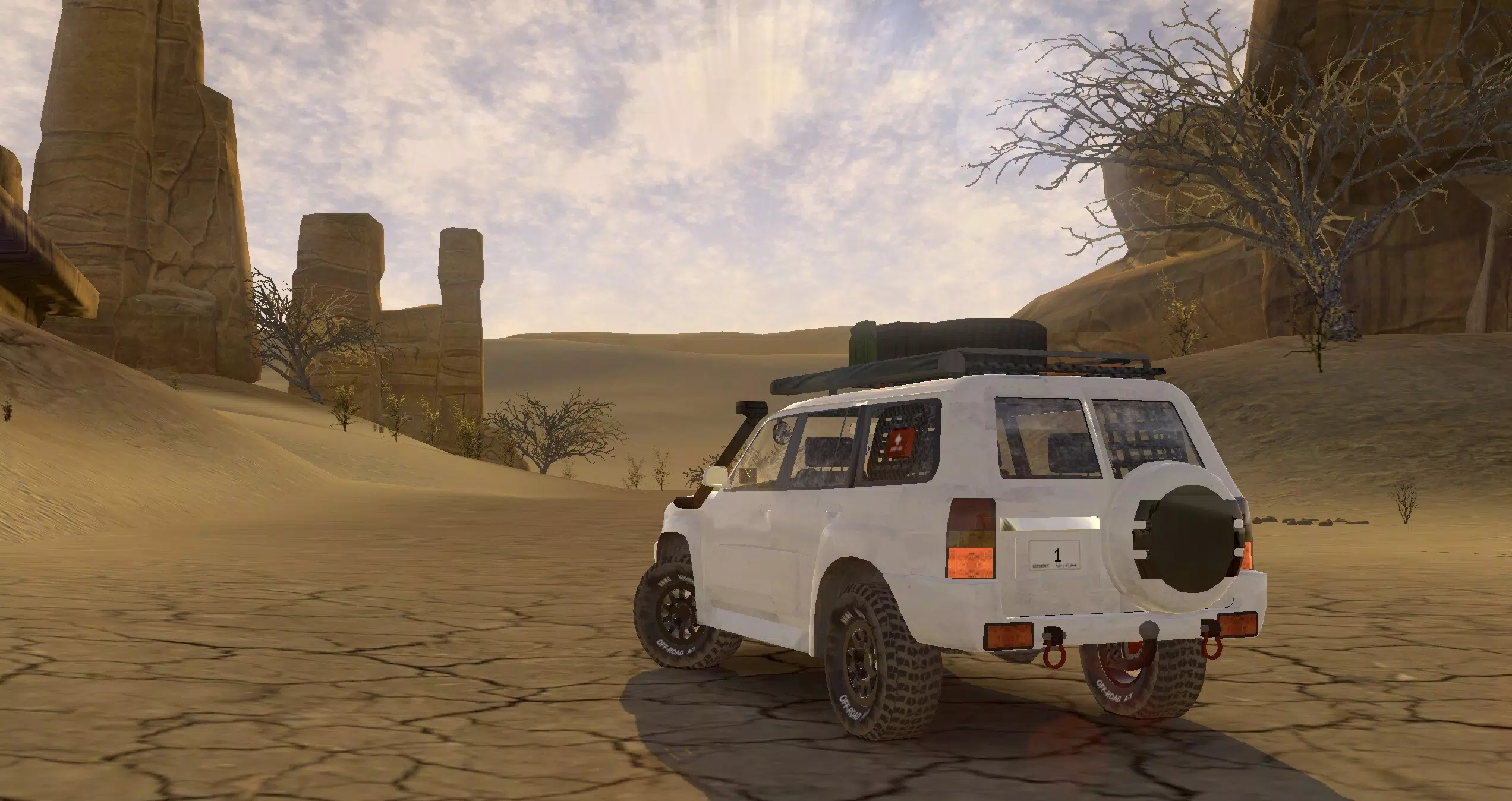 Schermata Off-Road Desert Expedition 0