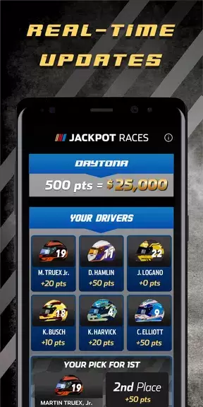 Jackpot Races 螢幕截圖 1