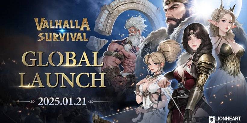 Valhalla Survival, el próximo lanzamiento móvil de Lionheart Studios, ahora tiene una fecha de lanzamiento oficial