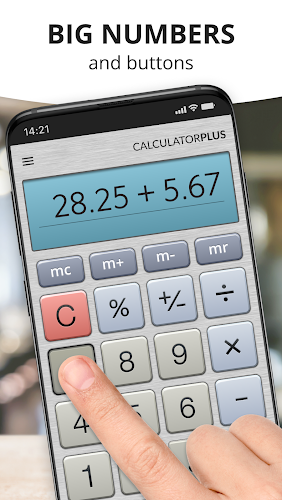 Calculator Plus ภาพหน้าจอ 2