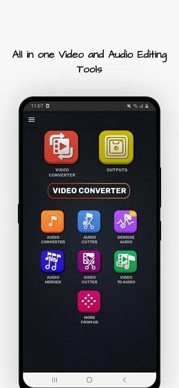 Video Converter, Compressor 螢幕截圖 2