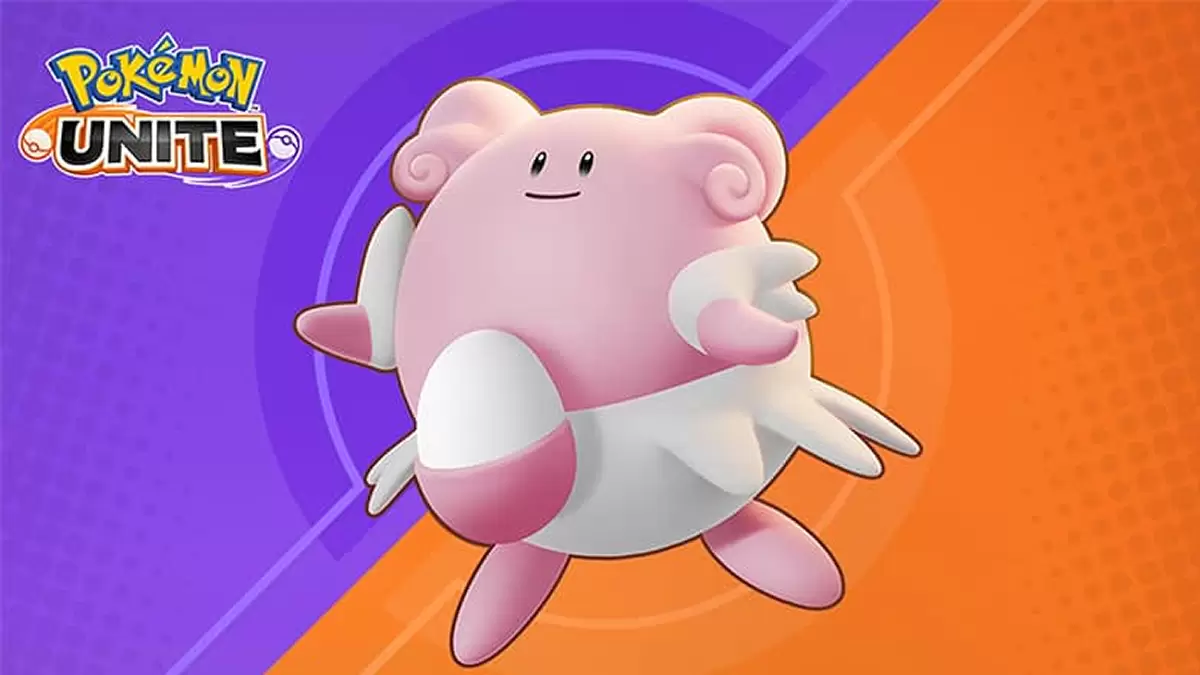 Blissey di Pokemon Unite