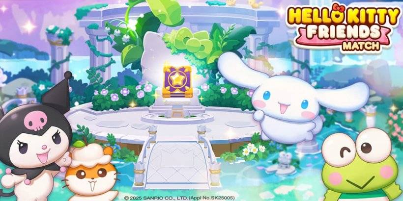 Hello Kitty Kaibigan Match: Higit pang Mobile Fun kasama ang iconic mascot ni Sanrio