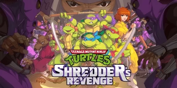 TMNT: Shredder's Revenge startet auf Android, iOS