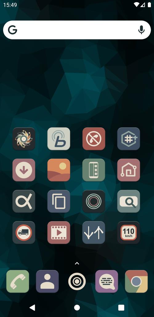 Kaorin icon pack Capture d'écran 2