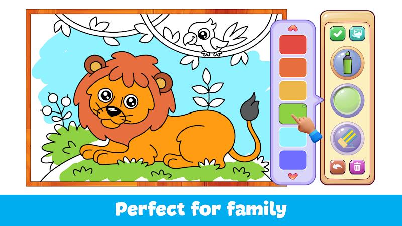 Kids Coloring Game Color Learn 螢幕截圖 2