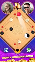 Carrom Board Offline Game Ảnh chụp màn hình 0