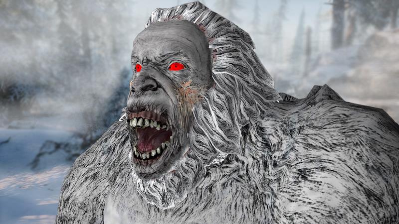 Schermata Bigfoot Yeti Hunt & Survival 0