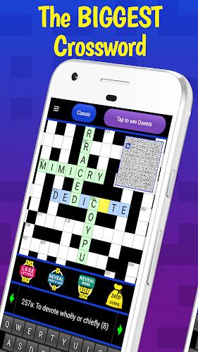 The Big Crossword Ảnh chụp màn hình 0