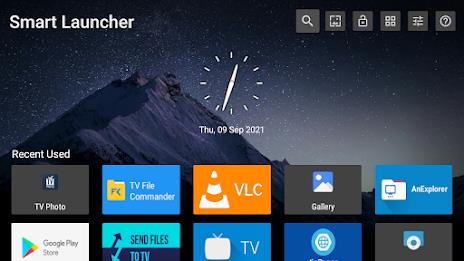 Smart Tv Launcher Zrzut ekranu 0