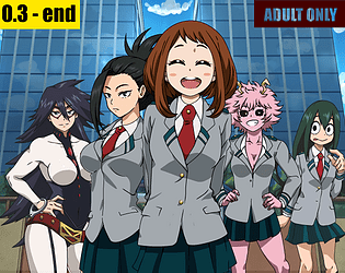 My Harem Academia 0.3 End - NSFW 18+