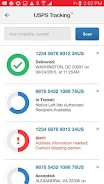 USPS MOBILE® Screenshot 1