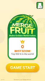 Merge Golden Watermelon Schermafbeelding 1