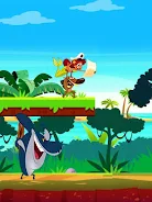 zig and sharko & marina island Tangkapan skrin 0