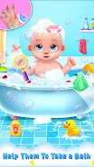 BabySitter DayCare Games স্ক্রিনশট 0