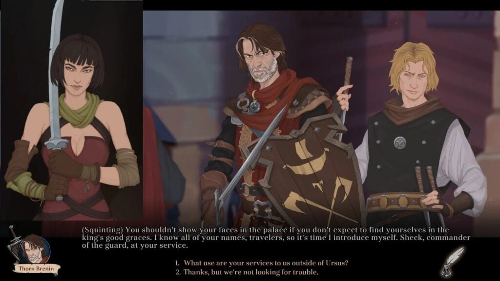 The Banner Saga-Like Ash Of Gods: Redemption tombe sur Android