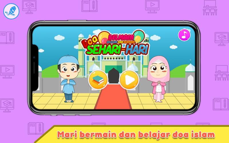 Belmain Belajar Doa Hari-hari ภาพหน้าจอ 0