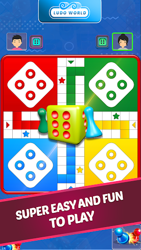 Schermata Ludo World - Fun Dice Game 0