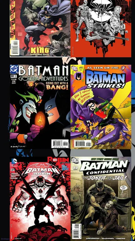 Schermata Comics Batman 1