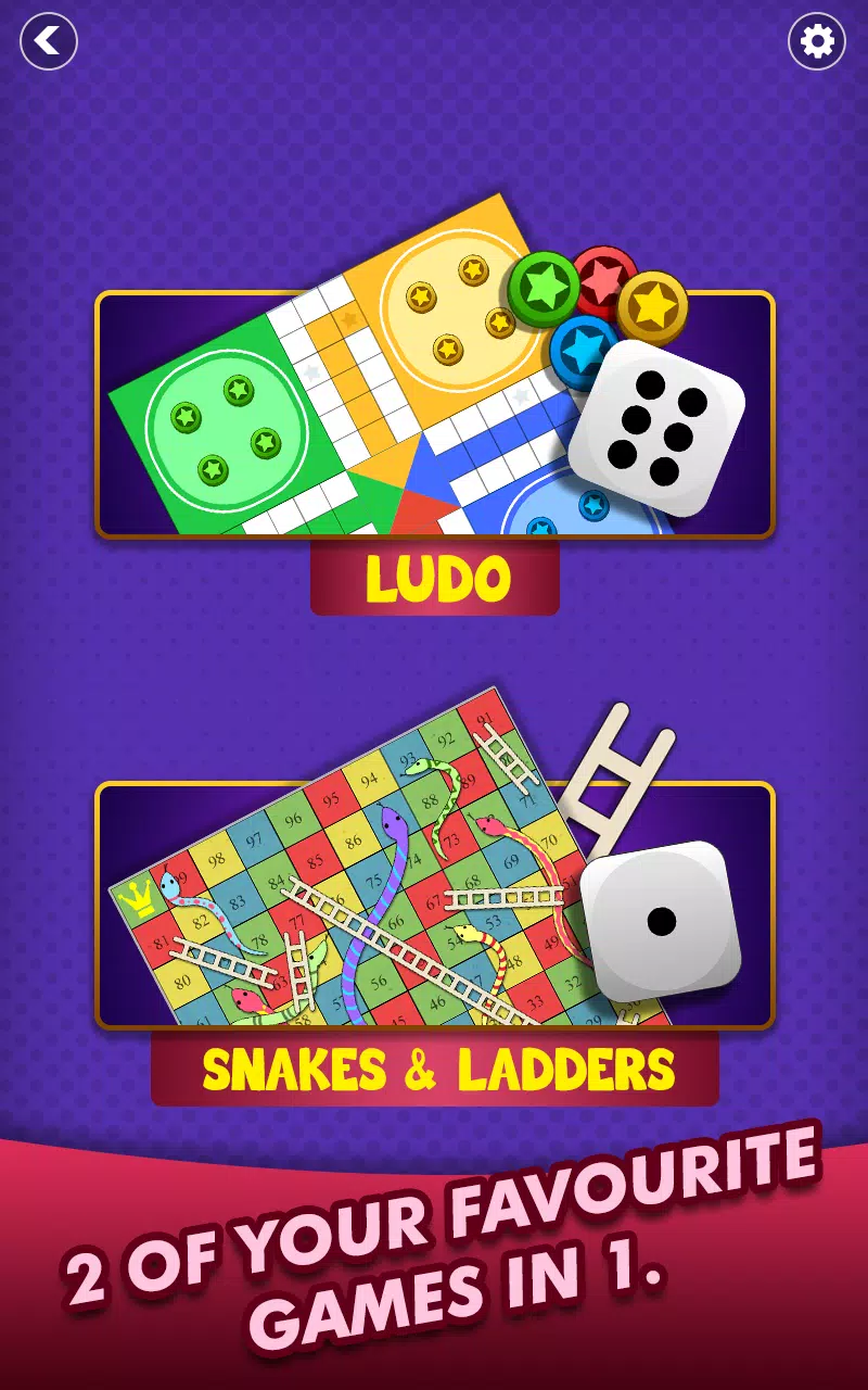 LUDO SaapSeedhi Snakes&Ladders Tangkapan skrin 1