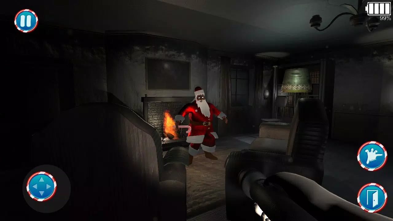 Scary Santa Horror Clown应用截图第0张