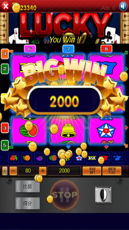 Fruit Slot Machine Casino Zrzut ekranu 0