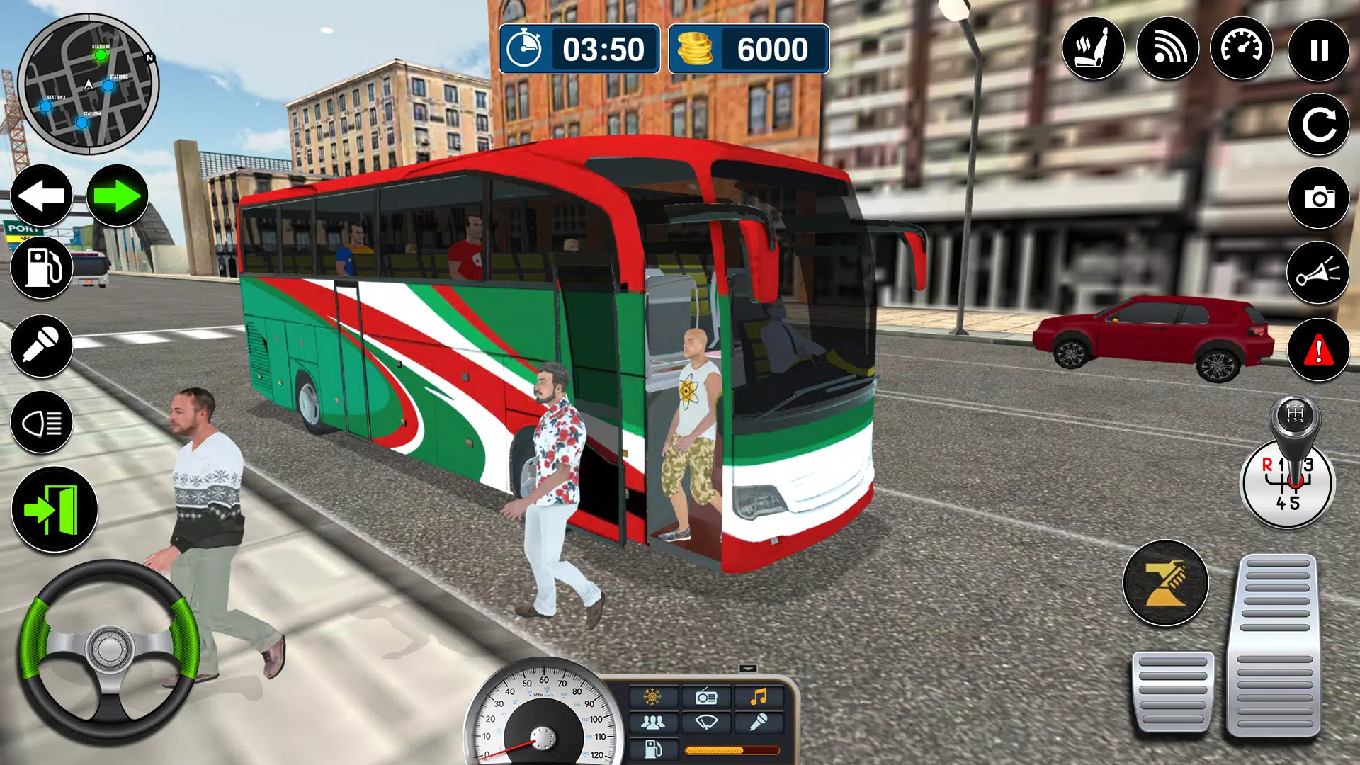 City Bus Steer Challenge Zrzut ekranu 3