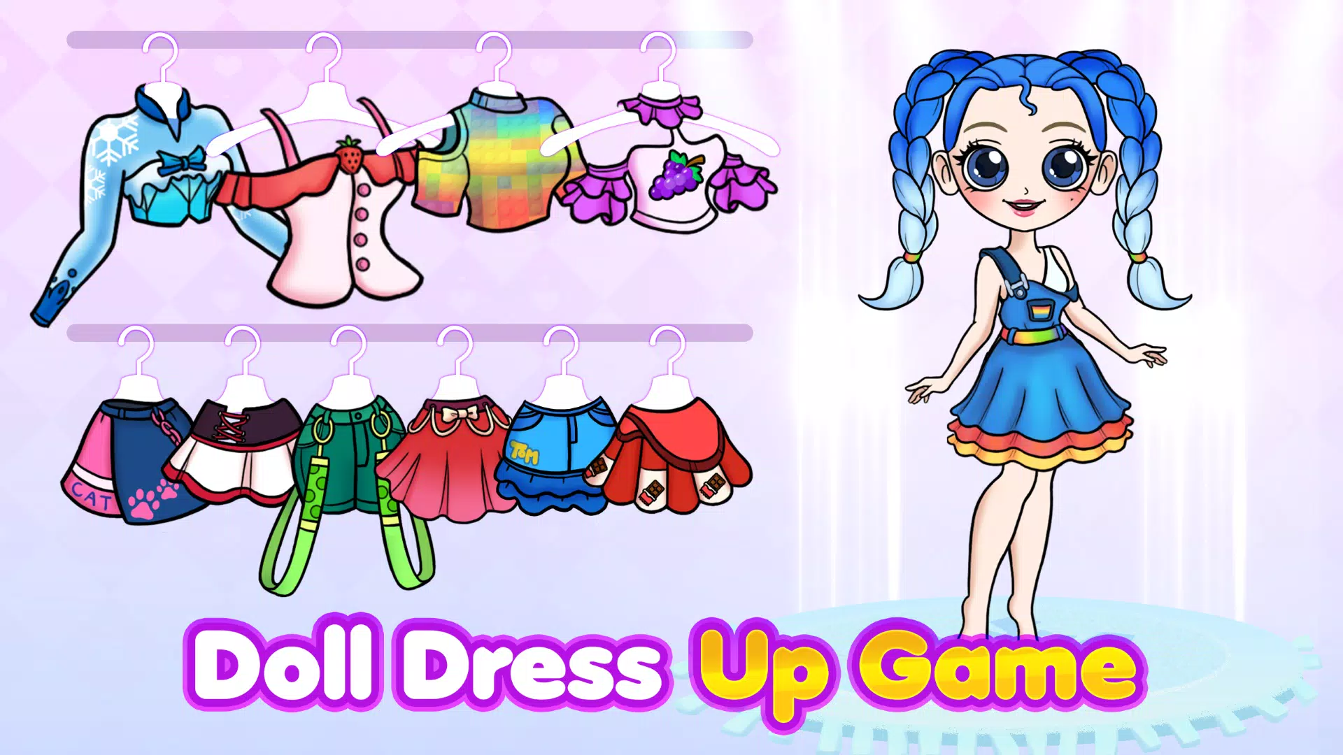 Doll Dress Up: Amazing Fashion 螢幕截圖 1