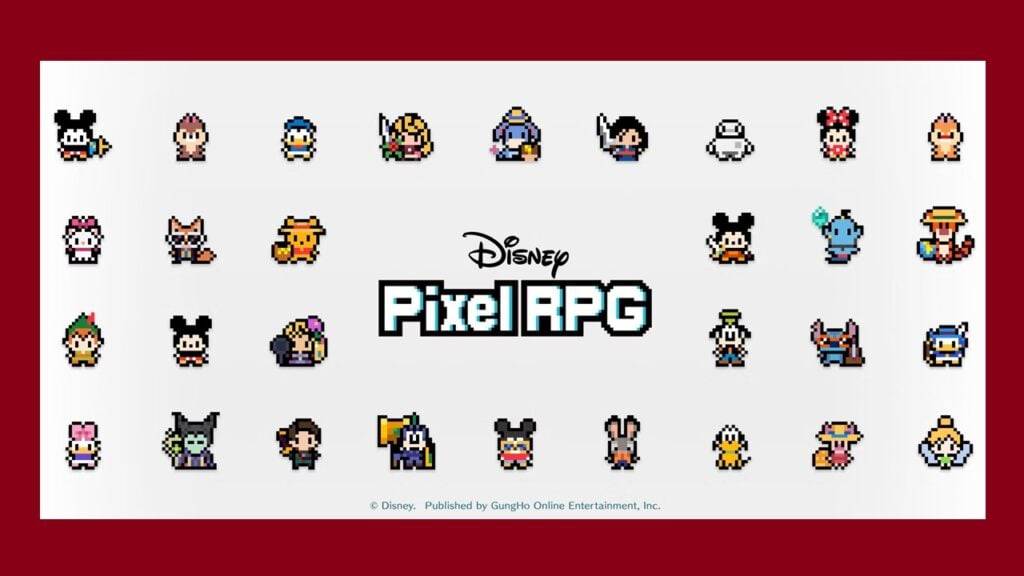 디즈니의 미키 마우스 : 포켓 어드벤처 RPG 장이 발표되었습니다