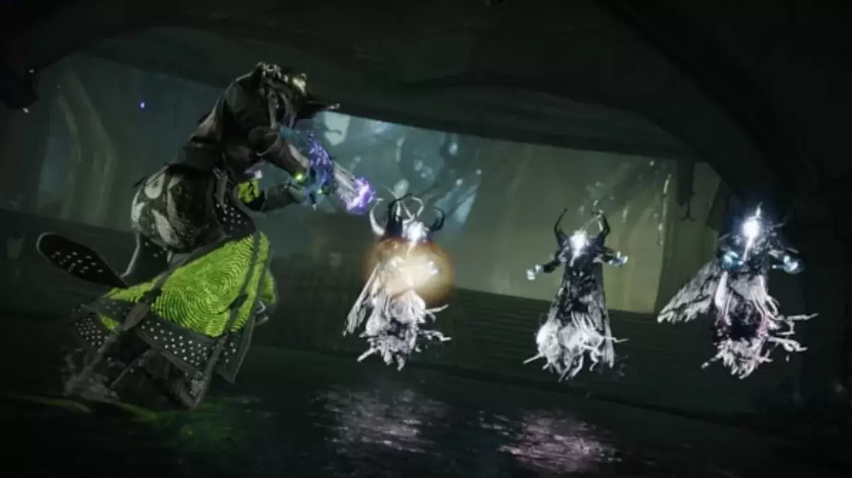 Destiny 2 Nether Activity come parte di un articolo su ciò che fa Curio of the Nine.