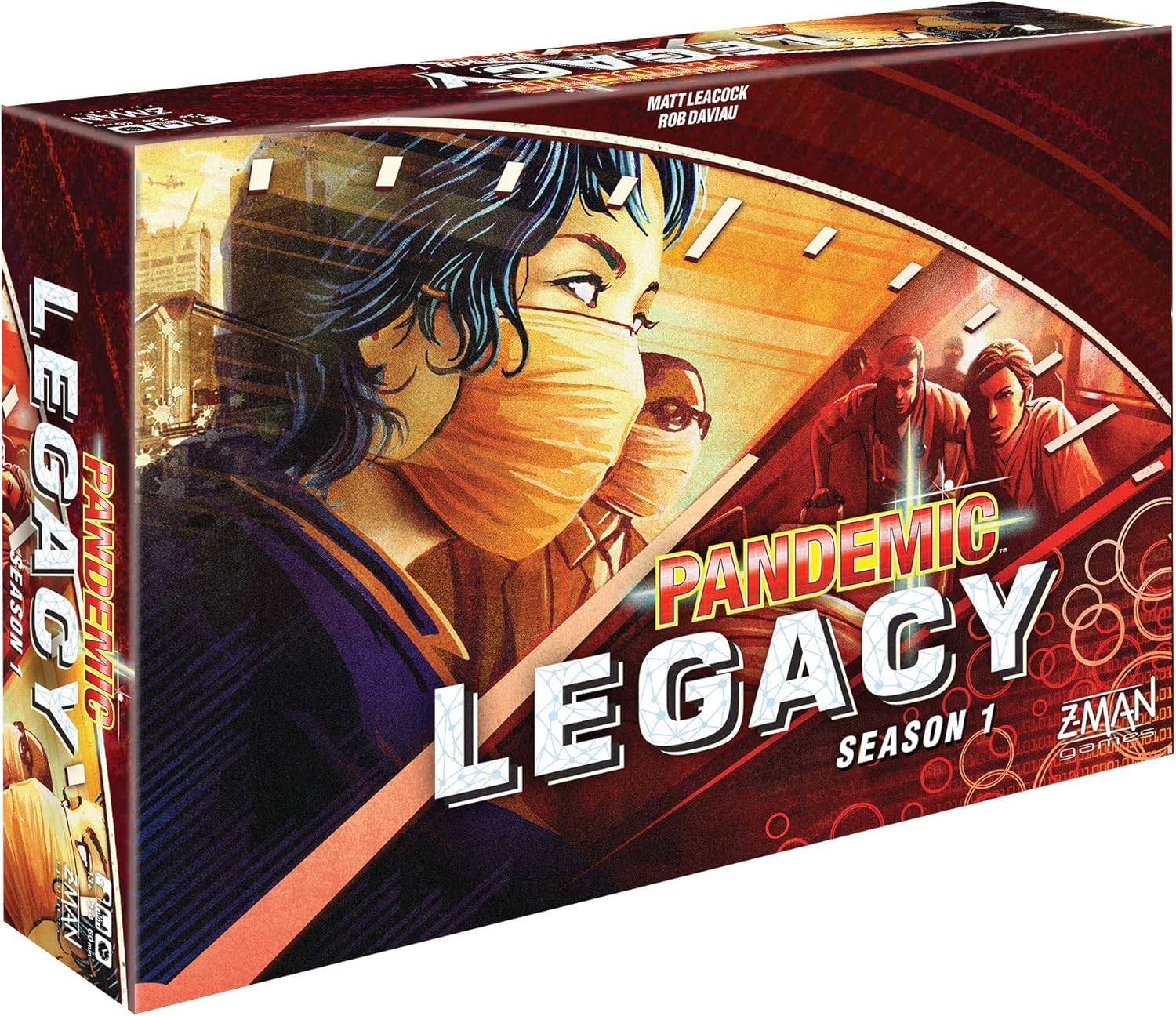 Pandemic Legacy Stagione 1 Red Edition